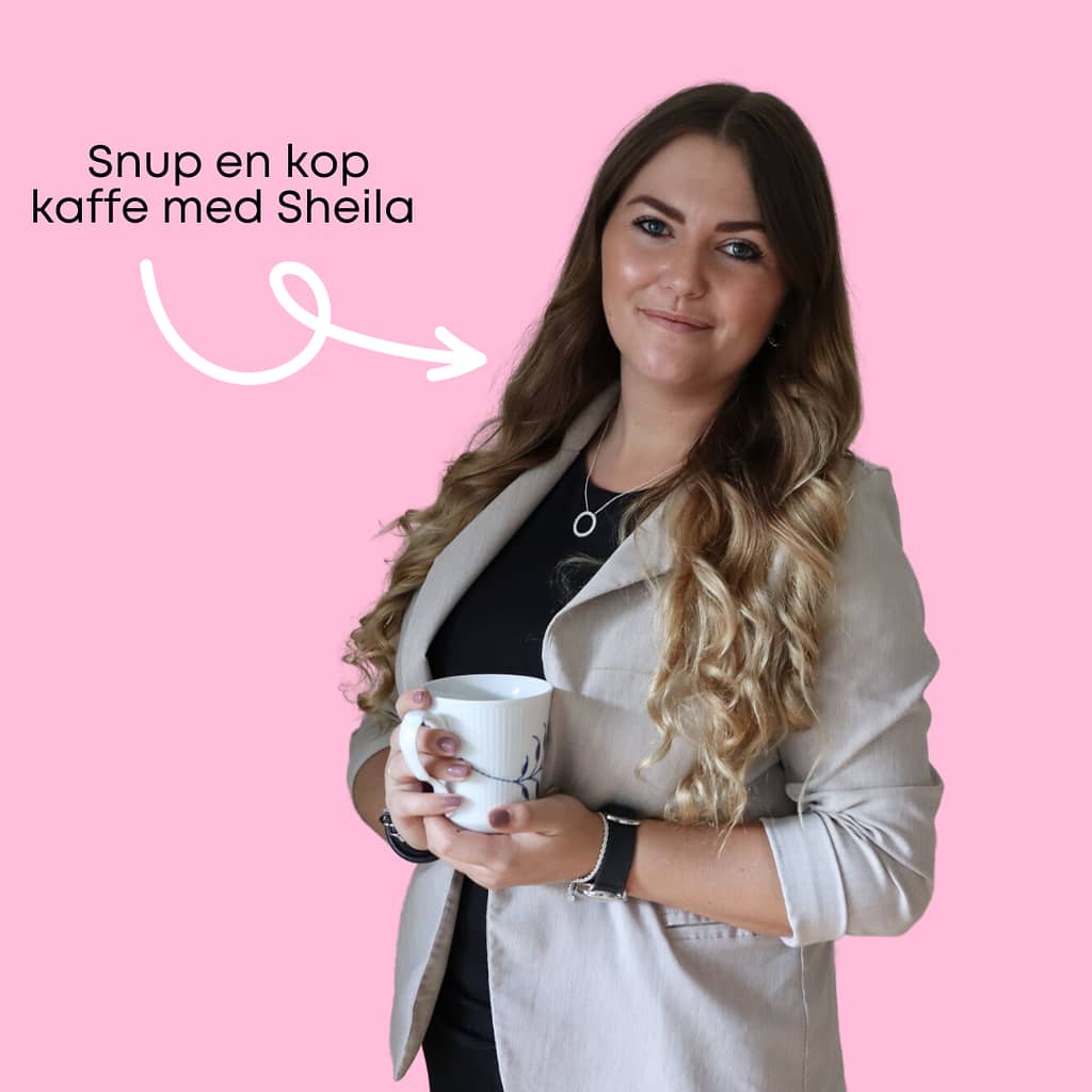 Snup en kop kaffe med Sheila